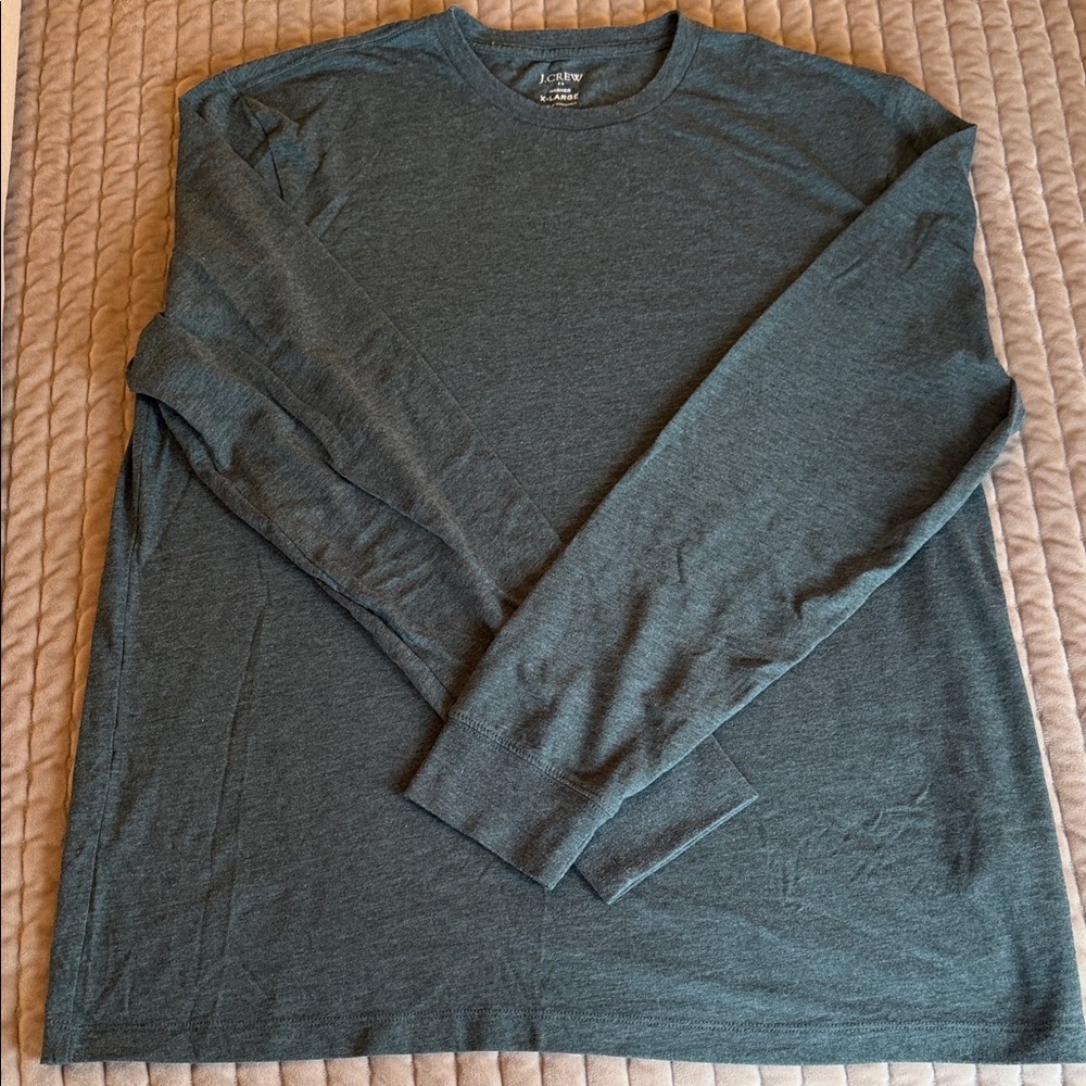 J. Crew Long Sleeve Shirt - Gray